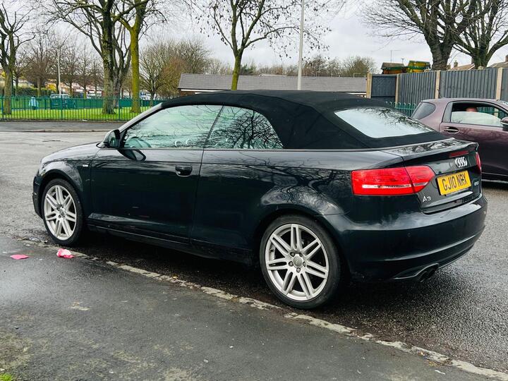 Audi A3 Cabriolet 2.0 TFSI Black Edition Euro 5 2dr