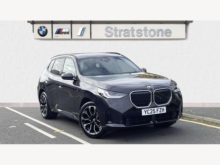 BMW X3 2.0 30e 22.7kWh M Sport Auto XDrive Euro 6 (s/s) 5dr