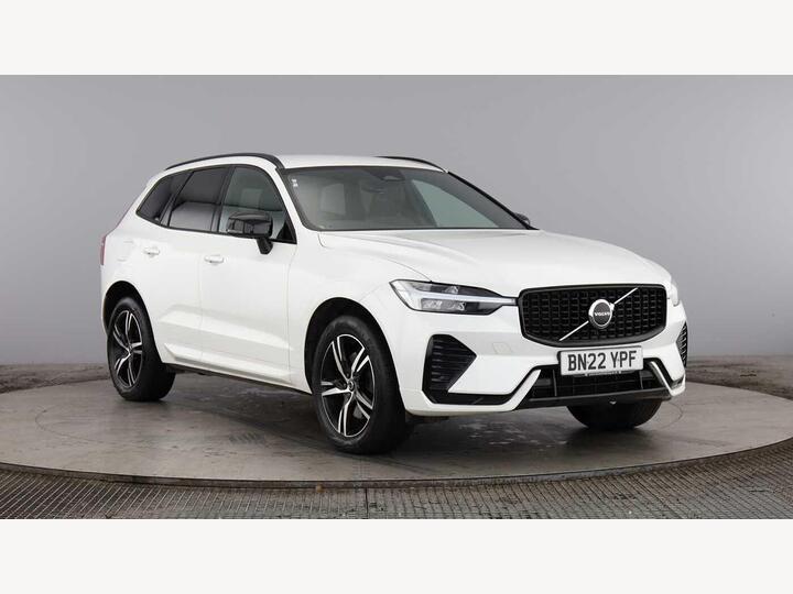 Volvo XC60 2.0 B4 MHEV R-Design Auto AWD Euro 6 (s/s) 5dr