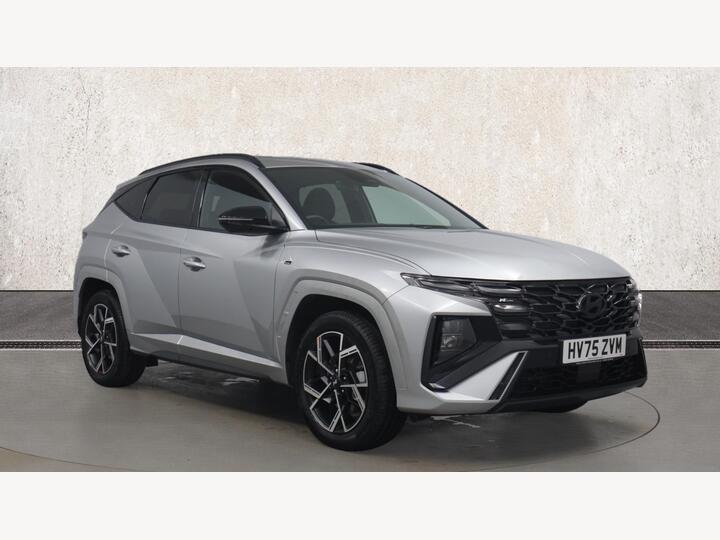 Hyundai TUCSON 1.6 T-GDi N Line Auto Euro 6 (s/s) 5dr