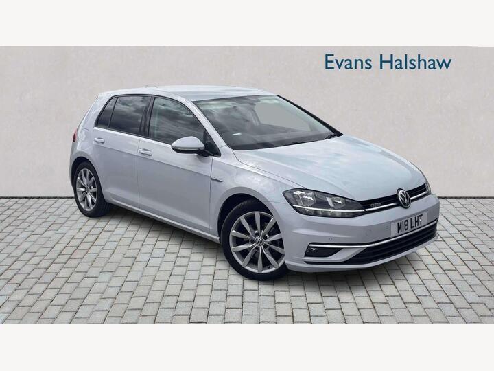 Volkswagen GOLF DIESEL HATCHBACK 2.0 TDI BlueMotion Tech GT Euro 6 (s/s) 5dr