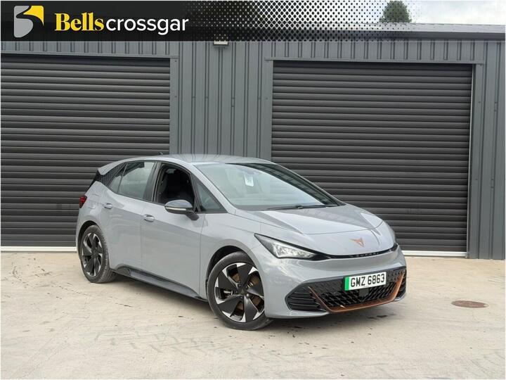 CUPRA Born E-Boost 59kWh V1 Auto 5dr