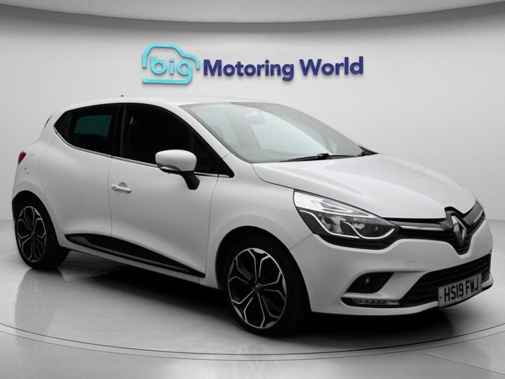 Renault Clio 0.9 TCe Iconic Euro 6 (s/s) 5dr