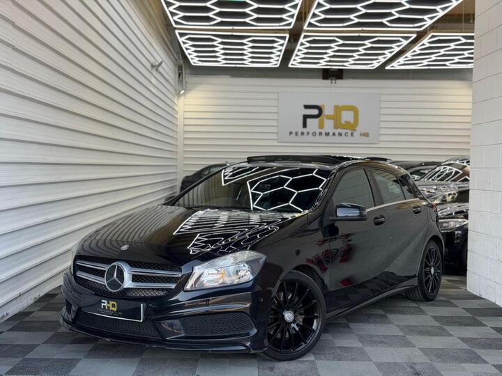 Mercedes-Benz A-CLASS 2.1 A220 CDI AMG Sport 7G-DCT Euro 6 (s/s) 5dr