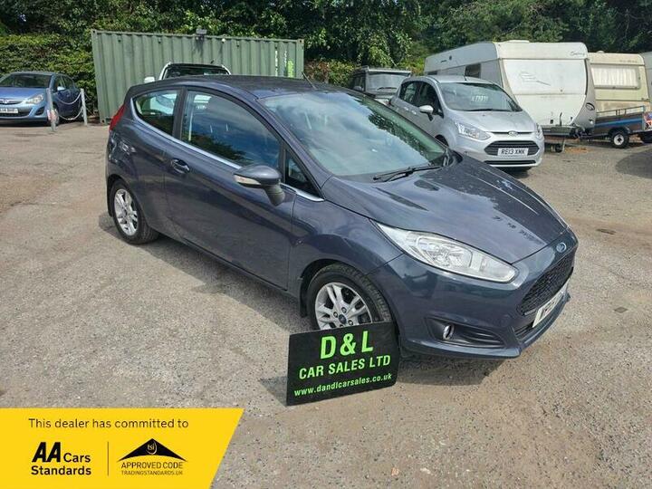 Ford Fiesta 1.25 Zetec Euro 5 3dr