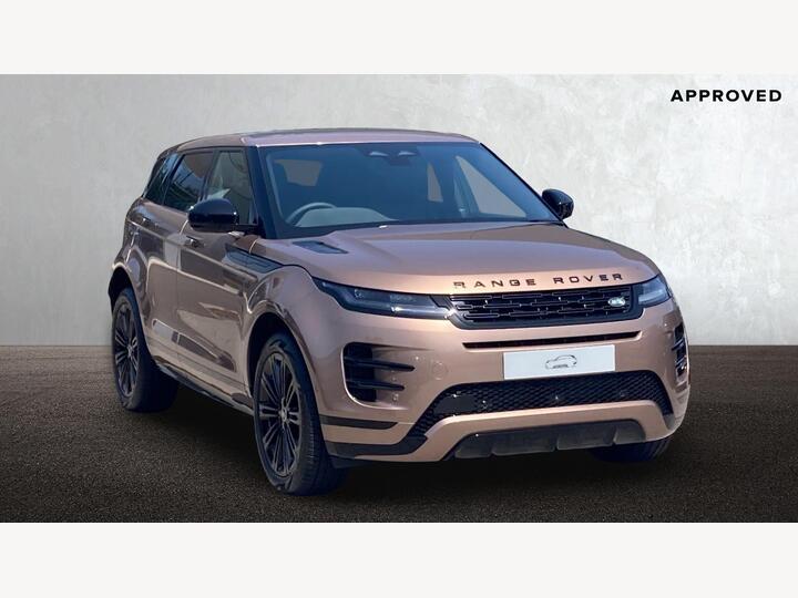 Land Rover Range Rover Evoque 2.0 D200 MHEV Dynamic SE Auto 4WD Euro 6 (s/s) 5dr