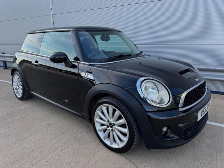 MINI Hatch 2.0 Cooper SD Auto Euro 5 3dr