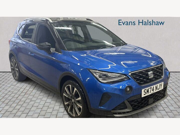 SEAT ARONA HATCHBACK SPECIAL EDITION 1.0 TSI FR Limited Edition Euro 6 (s/s) 5dr