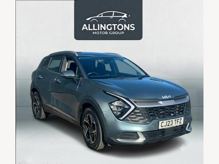 Kia Sportage 1.6 T-GDi 2 Euro 6 (s/s) 5dr