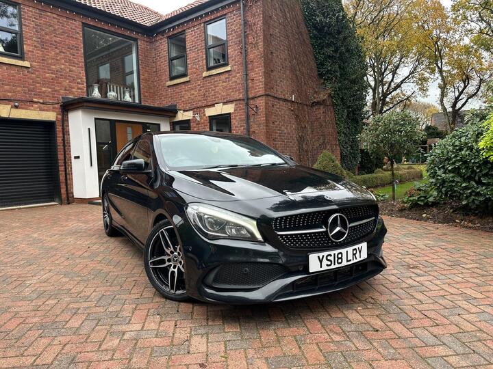 Mercedes-Benz CLA 2.1 CLA220d AMG Line Shooting Brake 7G-DCT Euro 6 (s/s) 5dr