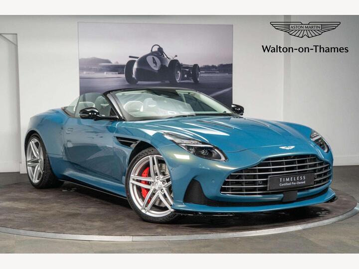 Aston Martin DB12 4.0 V8 Volante Auto Euro 6 (s/s) 2dr
