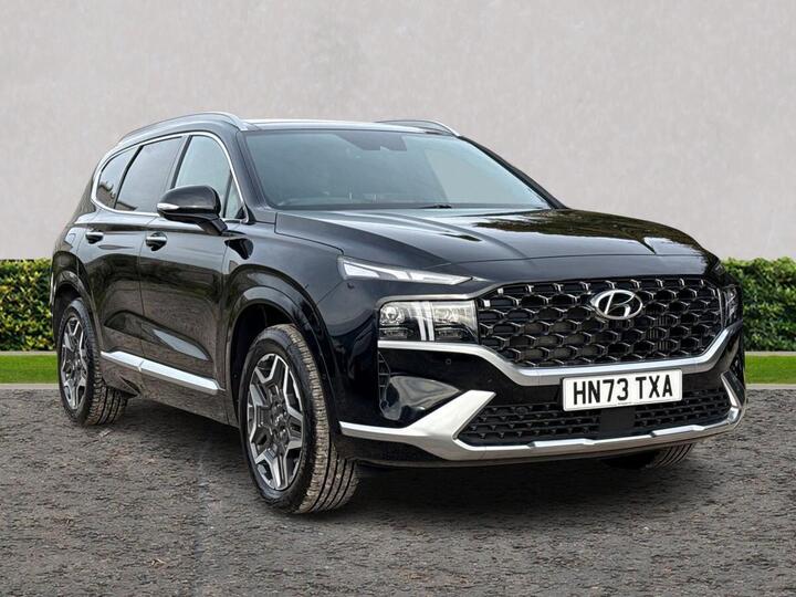 Hyundai Santa Fe 1.6 T-GDi 13.8kWh Ultimate Auto 4WD Euro 6 (s/s) 5dr