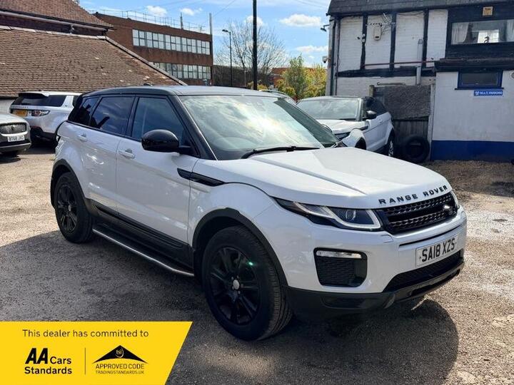 Land Rover Range Rover Evoque 2.0 TD4 SE Tech Auto 4WD Euro 6 (s/s) 5dr