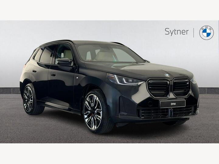 BMW X3 3.0 M50i MHT Auto XDrive Euro 6 (s/s) 5dr