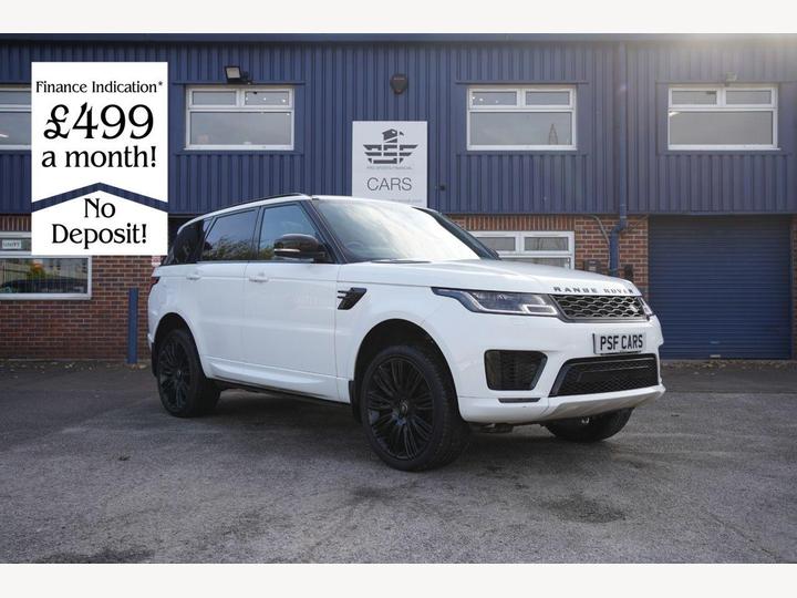 Land Rover RANGE ROVER SPORT 3.0 SD V6 HSE Dynamic Auto 4WD Euro 6 (s/s) 5dr