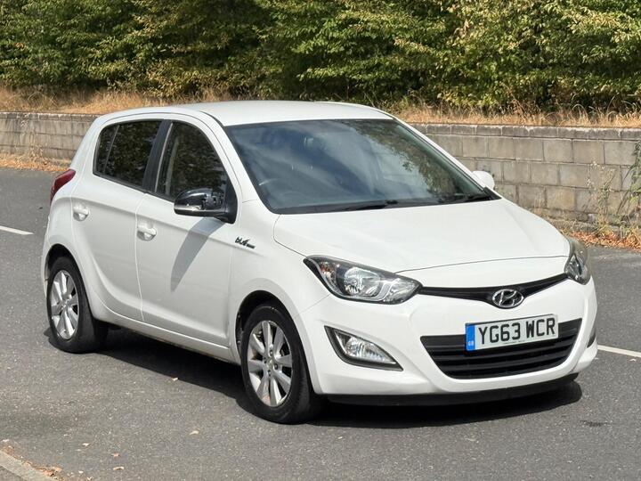Hyundai I20 1.4 CRDi Blue Drive Active Euro 5 (s/s) 5dr