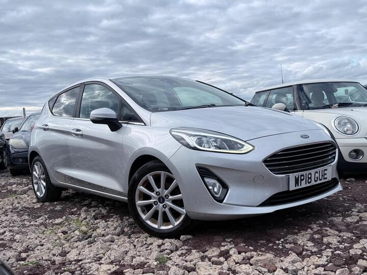 Ford Fiesta 1.0T EcoBoost Titanium Euro 6 (s/s) 5dr