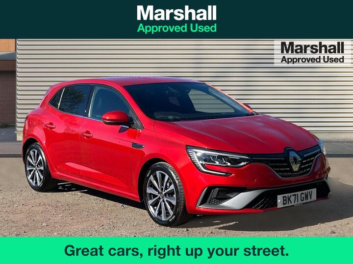 Renault Megane 1.3 TCe RS Line EDC Euro 6 (s/s) 5dr