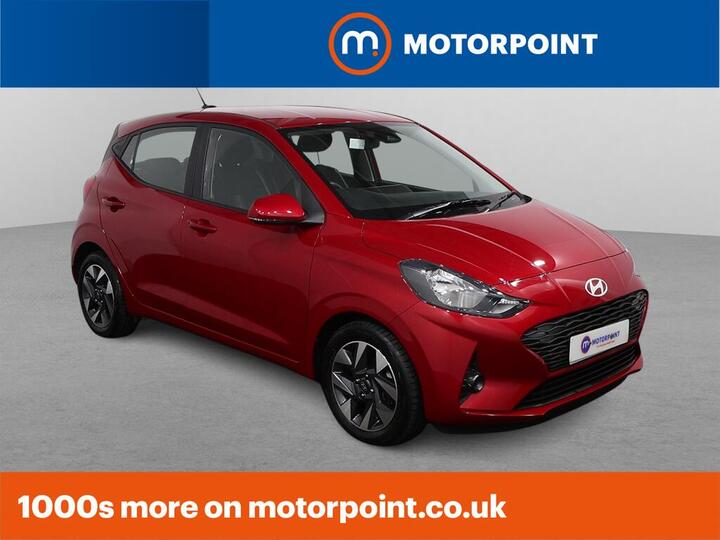 Hyundai I10 1.0 Advance Auto Euro 6 (s/s) 5dr