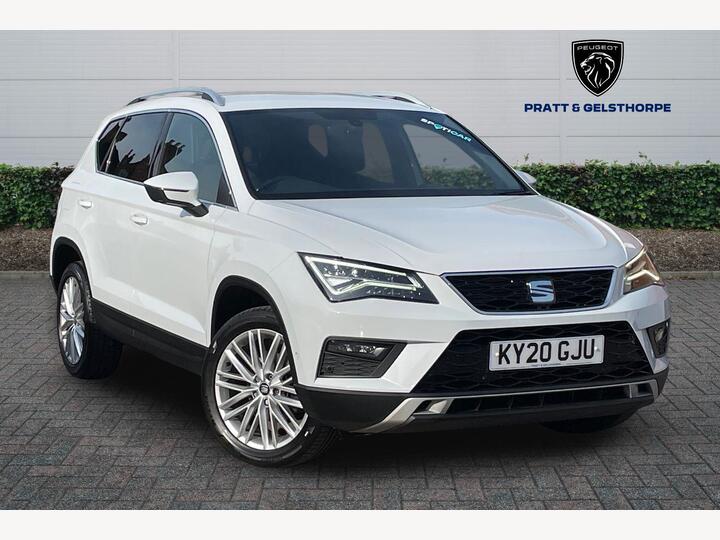 SEAT Ateca 1.5 TSI EVO XCELLENCE Euro 6 (s/s) 5dr