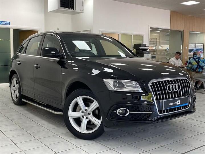 Audi Q5 2.0 TFSI S Line Quattro Euro 6 (s/s) 5dr