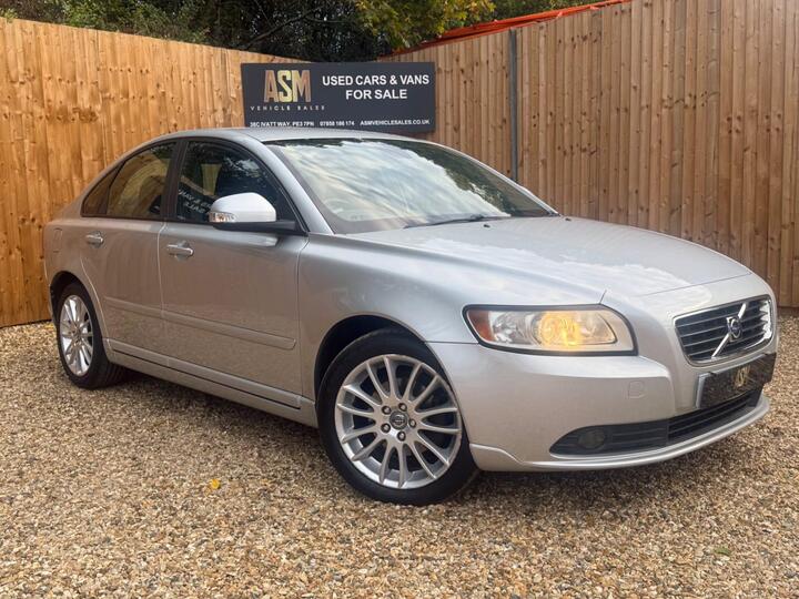Volvo S40 1.6D DRIVe SE Euro 4 (s/s) 4dr