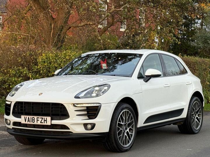 Porsche MACAN 2.0T PDK 4WD Euro 6 (s/s) 5dr