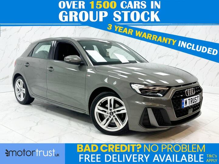 Audi A1 1.0 TFSI 30 S Line Sportback Euro 6 (s/s) 5dr