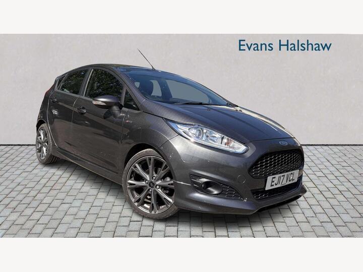 Ford FIESTA HATCHBACK 1.0T EcoBoost ST-Line Euro 6 (s/s) 5dr