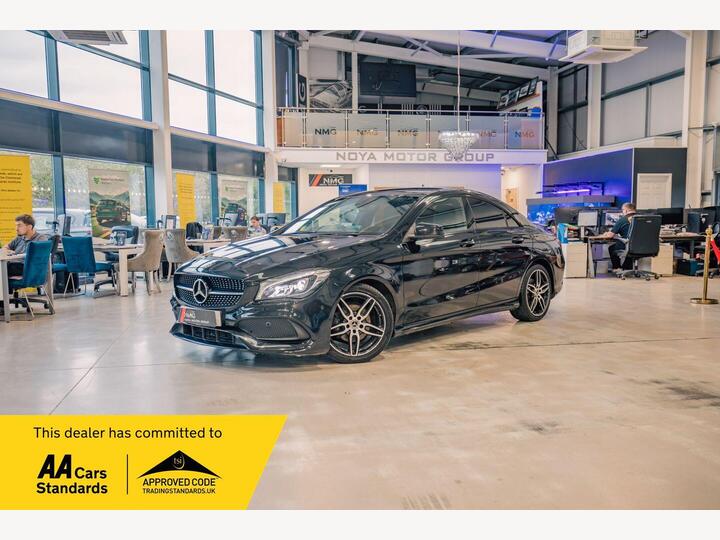 Mercedes-Benz CLA 1.6 CLA180 AMG Line Coupe Euro 6 (s/s) 4dr
