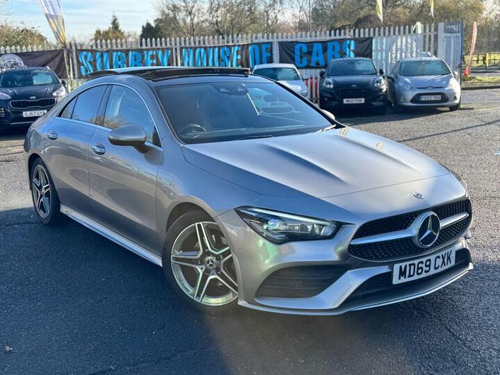 Mercedes-Benz CLA 1.3 CLA180 AMG Line (Premium Plus) Coupe 7G-DCT Euro 6 (s/s) 4dr