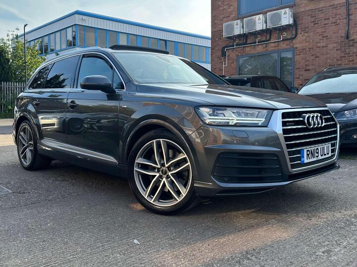 Audi Q7 3.0 TDI V6 50 S Line Tiptronic Quattro Euro 6 (s/s) 5dr