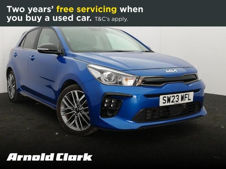 Kia Rio 1.0 T-GDi MHEV GT-Line S Euro 6 (s/s) 5dr