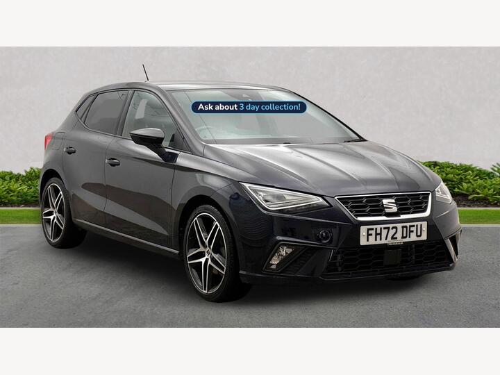 SEAT IBIZA 1.0 TSI FR Edition Euro 6 (s/s) 5dr