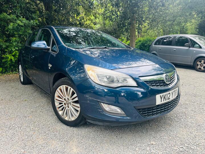 Vauxhall Astra 1.6 16v Excite Euro 5 5dr