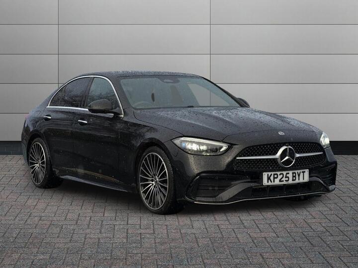 Mercedes-Benz C Class 2.0 C300dh MHEV AMG Line (Premium Plus) G-Tronic+ Euro 6 (s/s) 4dr Mercedes-Benz C Class 2.0 C300dh MHEV AMG Line (Premium Plus) G-Tronic+ Euro 6 (s/s) 4dr