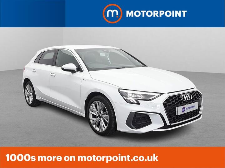 Audi A3 1.4 TFSIe 40 S Line Sportback S Tronic Euro 6 (s/s) 5dr 13kWh