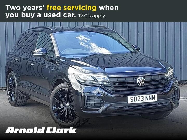 Volkswagen Touareg 3.0 TDI V6 Black Edition Tiptronic 4Motion Euro 6 (s/s) 5dr