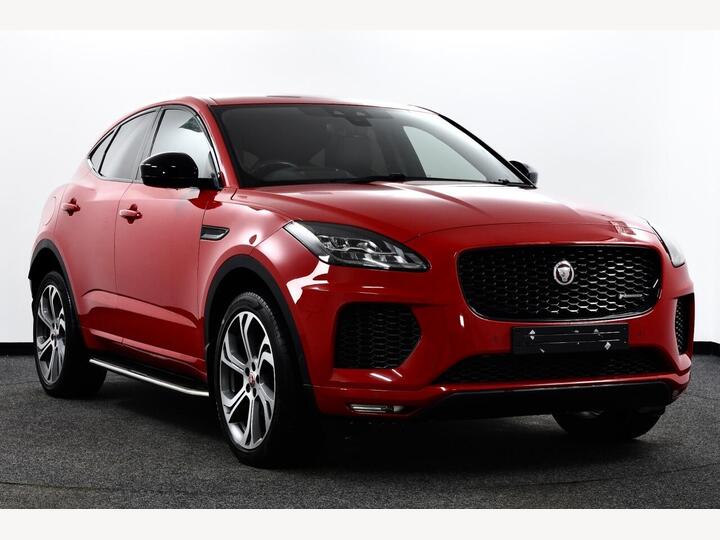 Jaguar E-PACE 2.0 D180 First Edition Auto AWD Euro 6 (s/s) 5dr