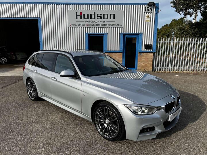 BMW 3 SERIES 2.0 320d M Sport Touring Auto XDrive Euro 5 (s/s) 5dr