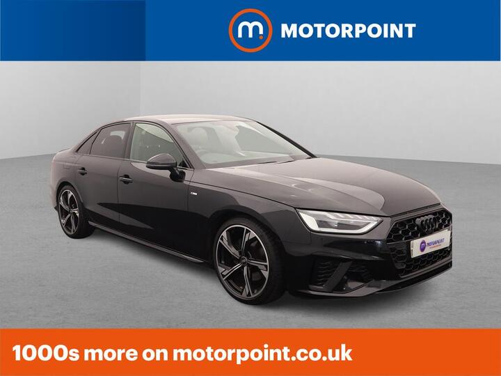 Audi A4 2.0 TFSI 35 Black Edition S Tronic Euro 6 (s/s) 4dr
