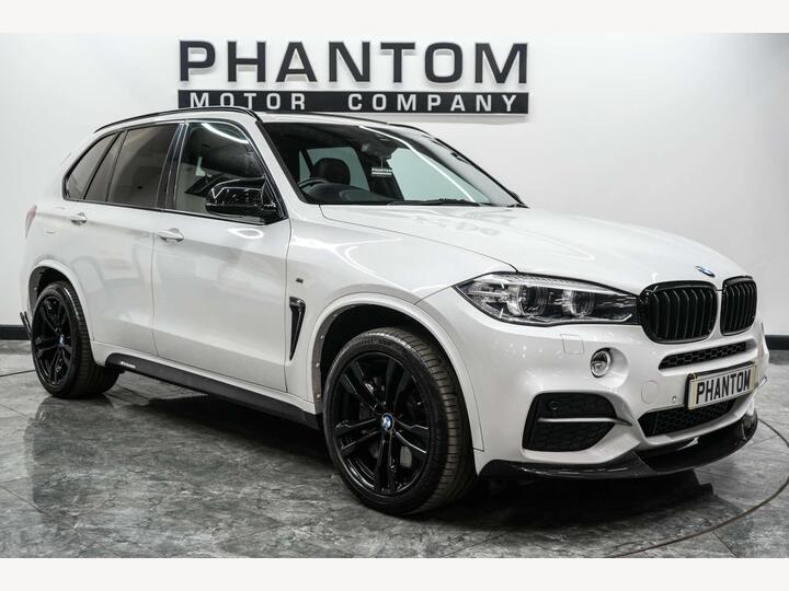 BMW X5 3.0 M50d Auto XDrive Euro 6 (s/s) 5dr