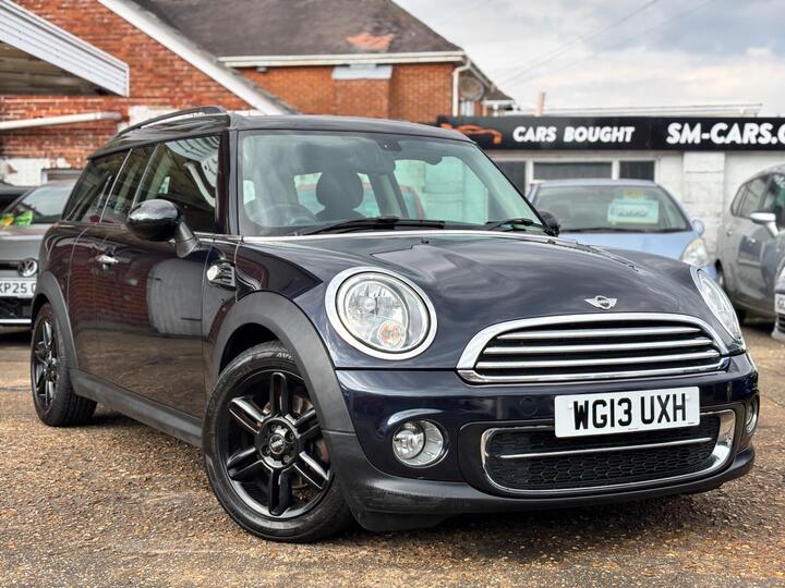 MINI Clubman 1.6 Cooper D Euro 5 (s/s) 5dr
