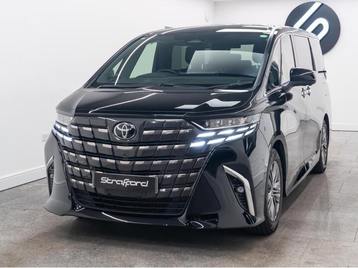 Toyota Alphard 2.5 Z 7-Seat CVT