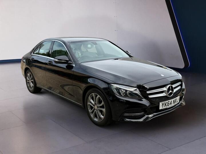 Mercedes-Benz C CLASS 2.0 C200 Sport Euro 6 (s/s) 4dr