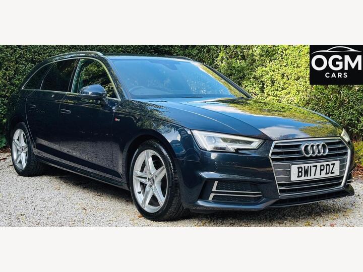 Audi A4 Avant 2.0 TDI Ultra S Line S Tronic Euro 6 (s/s) 5dr