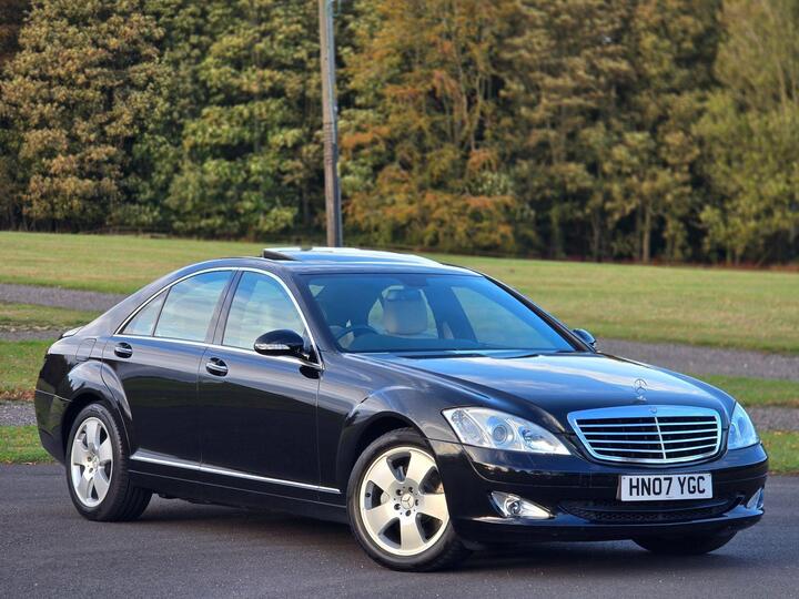 Mercedes-Benz S Class 3.0 S320 CDI V6 G-Tronic Euro 4 4dr