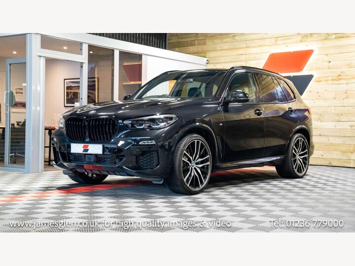 BMW X5 3.0 30d MHT M Sport Auto XDrive Euro 6 (s/s) 5dr
