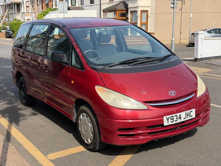 Toyota Previa 2.4 VVT-i GS 5dr (8 Seat) Toyota Previa 2.4 VVT-i GS 5dr (8 Seat)