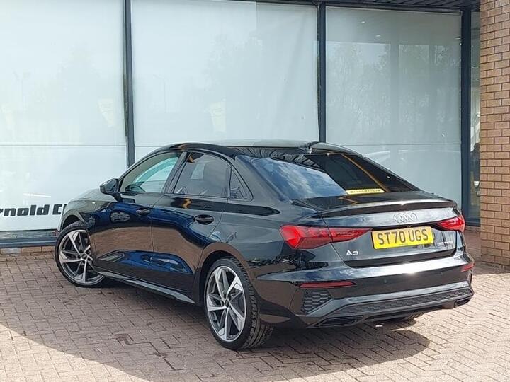 Audi A3 1.5 TFSI 35 Edition 1 Euro 6 (s/s) 4dr